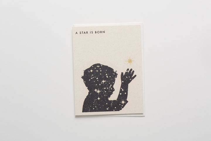 A Star is Born Greeting Card