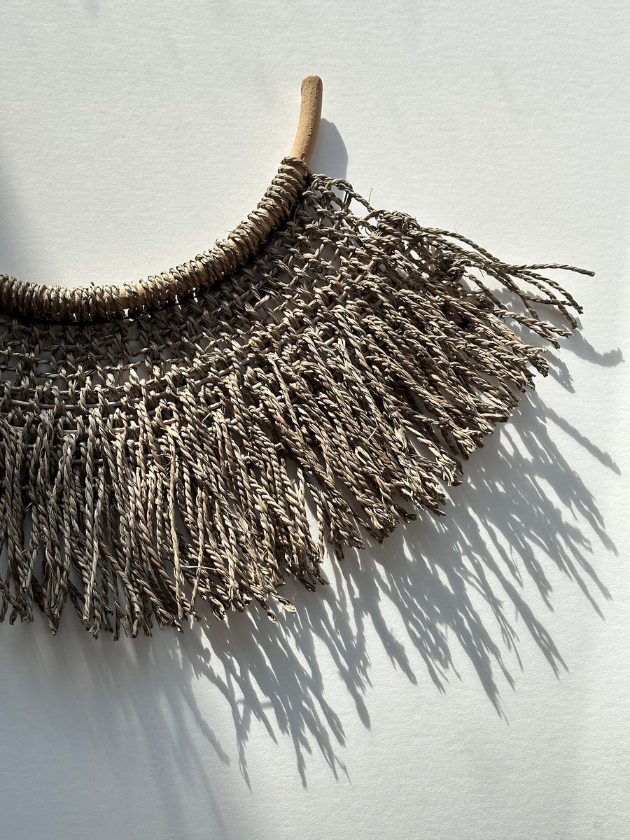 Latch key ceramics Seagrass Broom