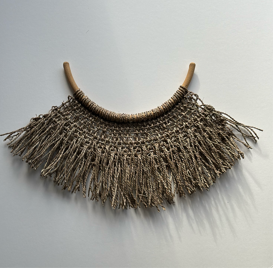 Latch key ceramics Seagrass Broom