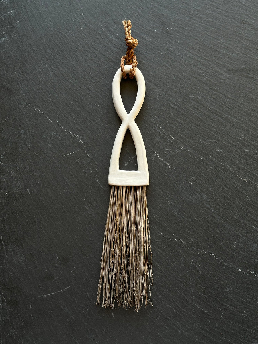 Manu Ceremonial broom