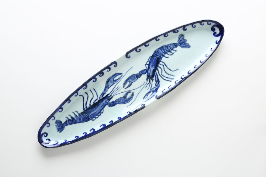Ariel Clute lobster platter
