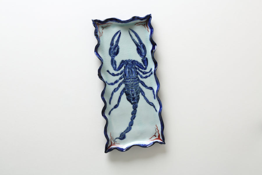 Ariel Clute Scorpion Plate