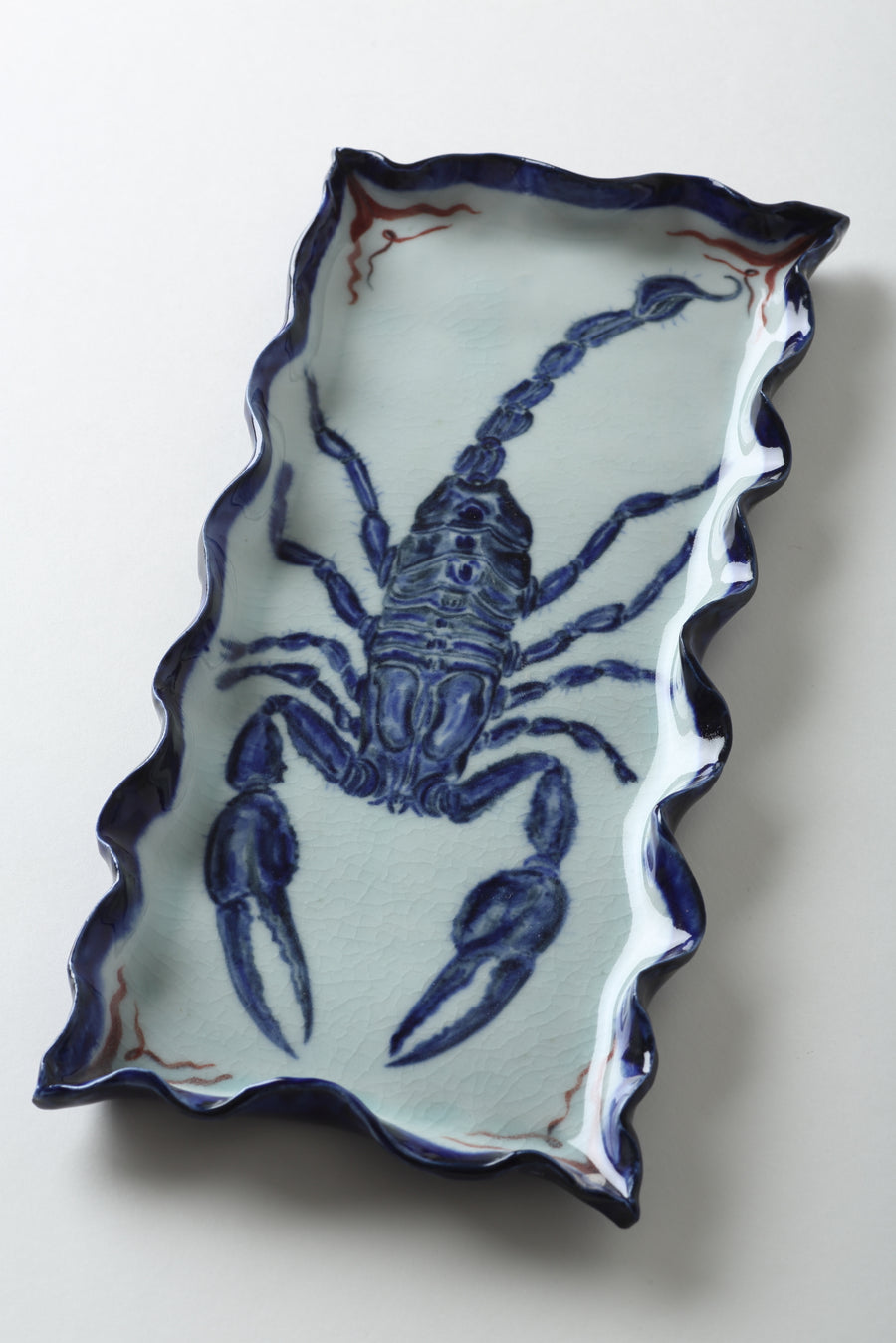 Ariel Clute Scorpion Plate detail