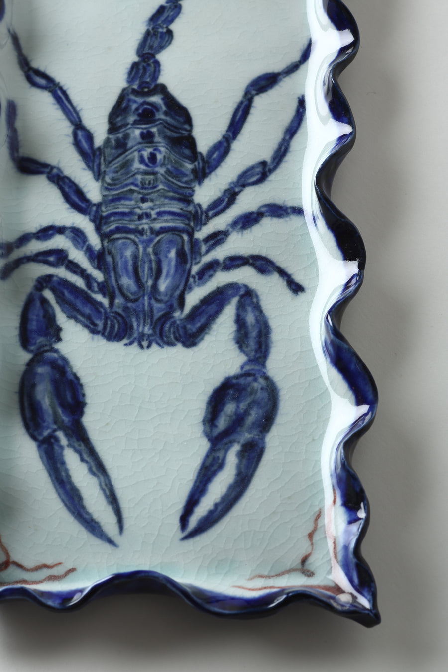 Ariel Clute Scorpion Plate detail