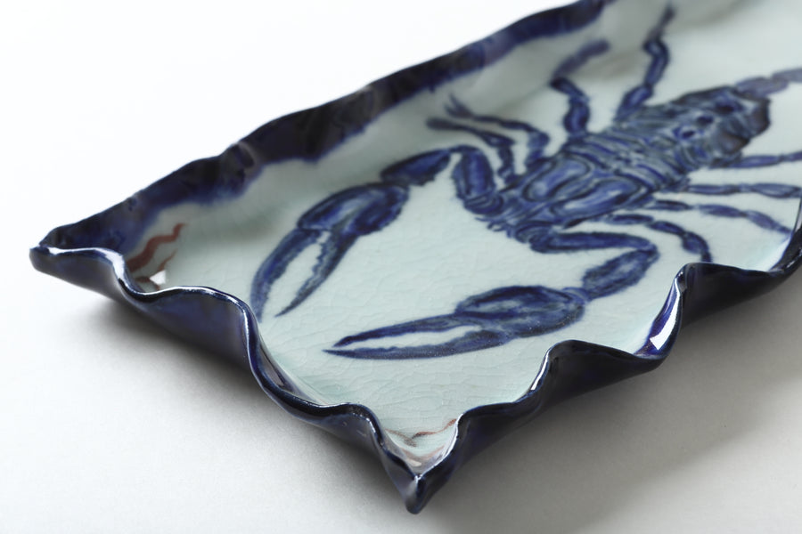 Ariel Clute Scorpion Plate side detail