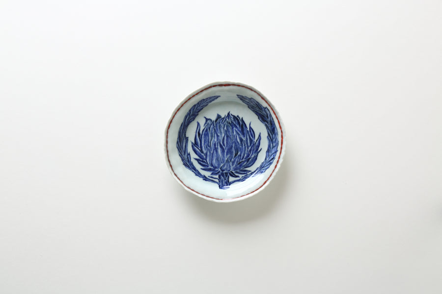 Ariel Clute Artichoke plate