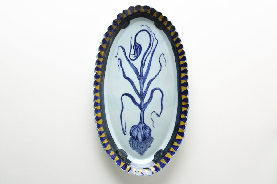 Ariel Clute Garlic platter