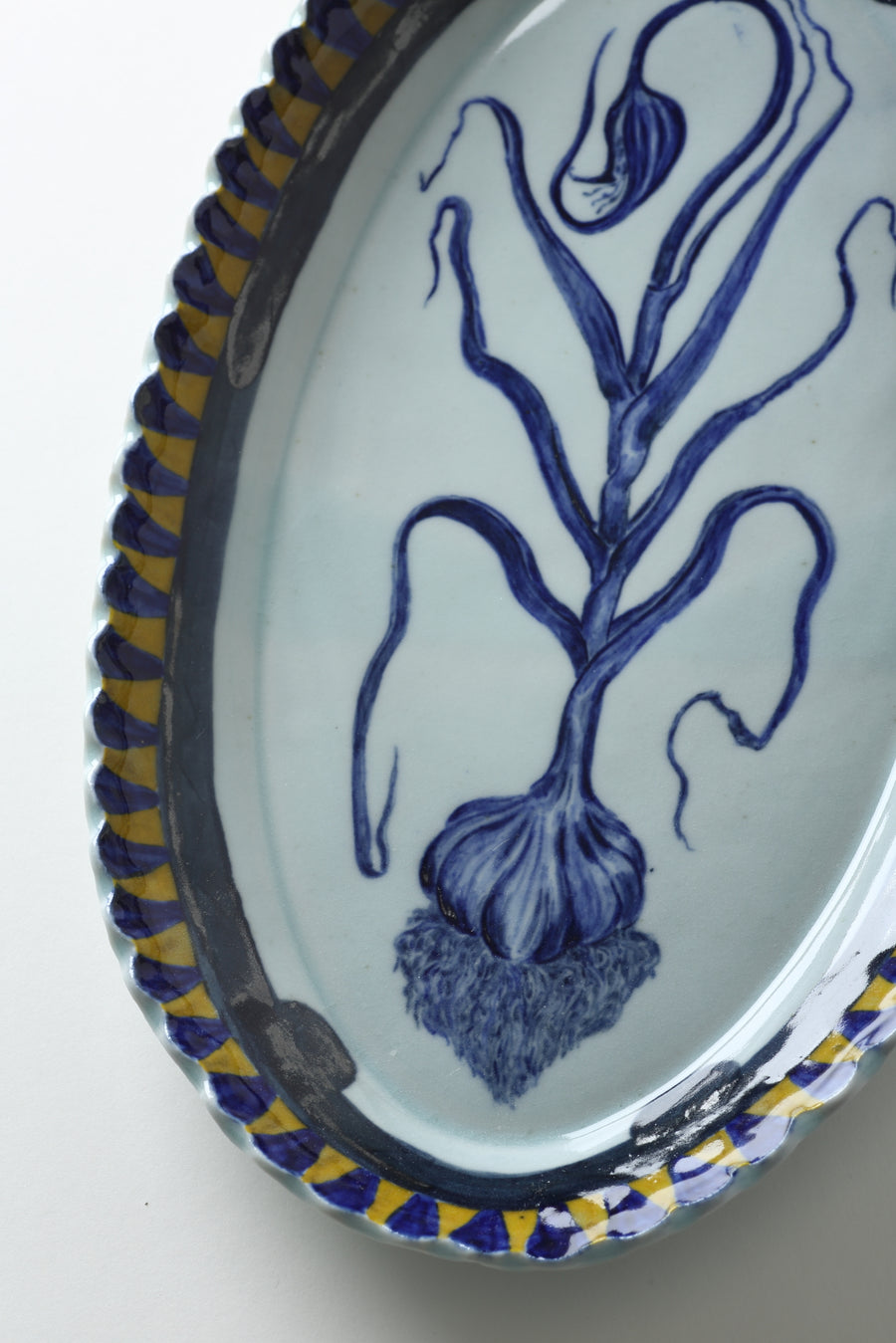 Ariel Clute Garlic platter