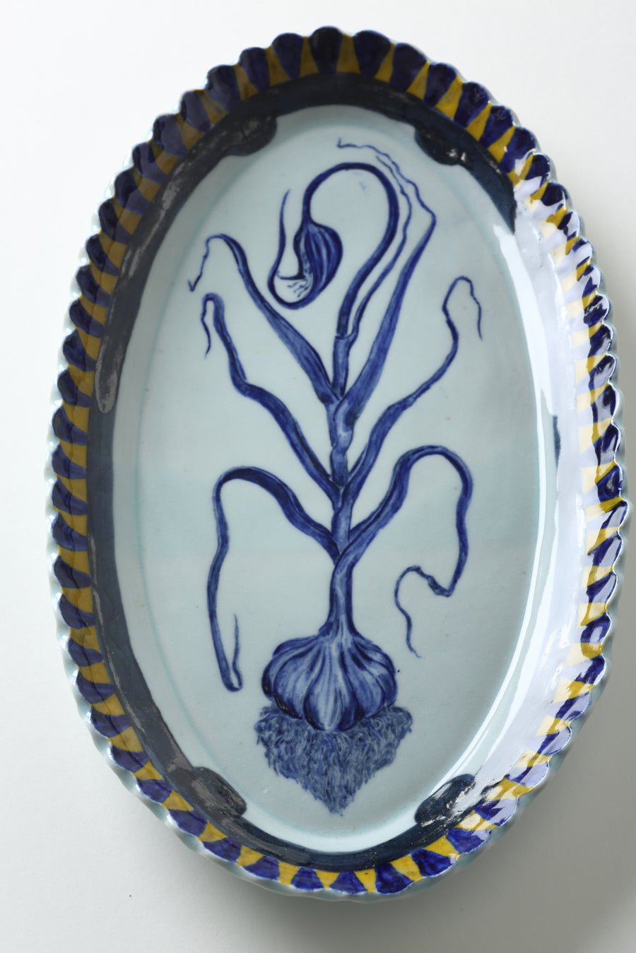 Ariel Clute Garlic platter