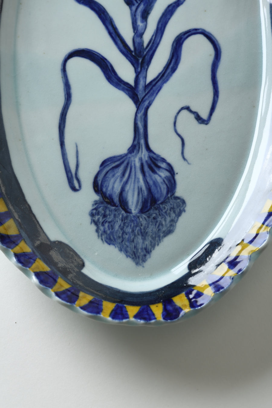 Ariel Clute Garlic platter
