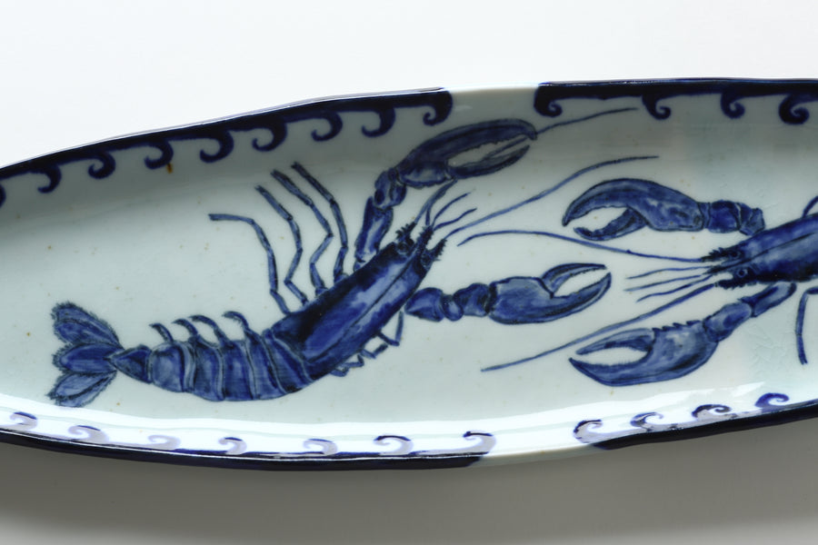 Ariel Clute lobster platter