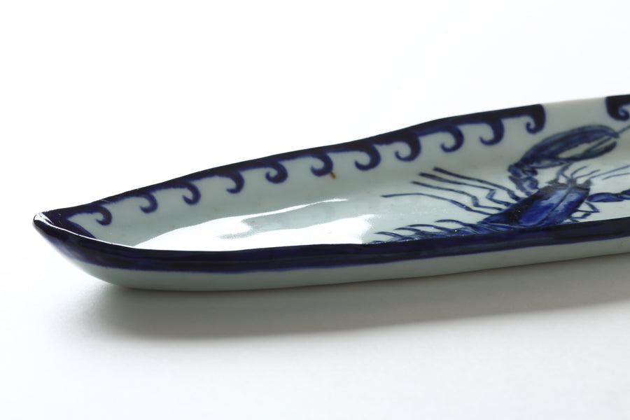 Ariel Clute lobster platter side detail