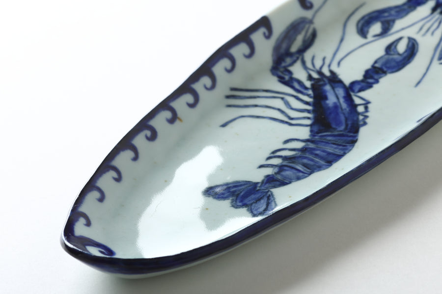Ariel Clute lobster platter