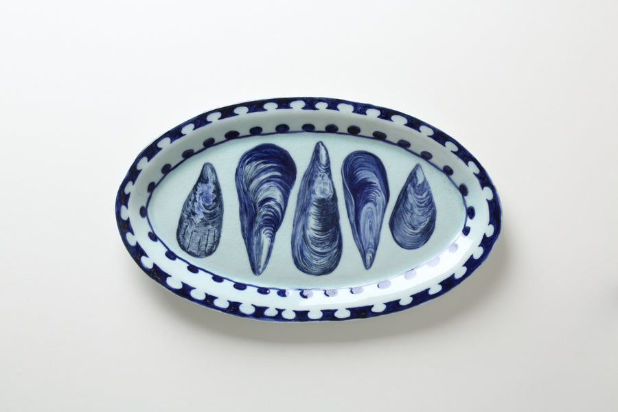 Ariel Clute Oysters Platter