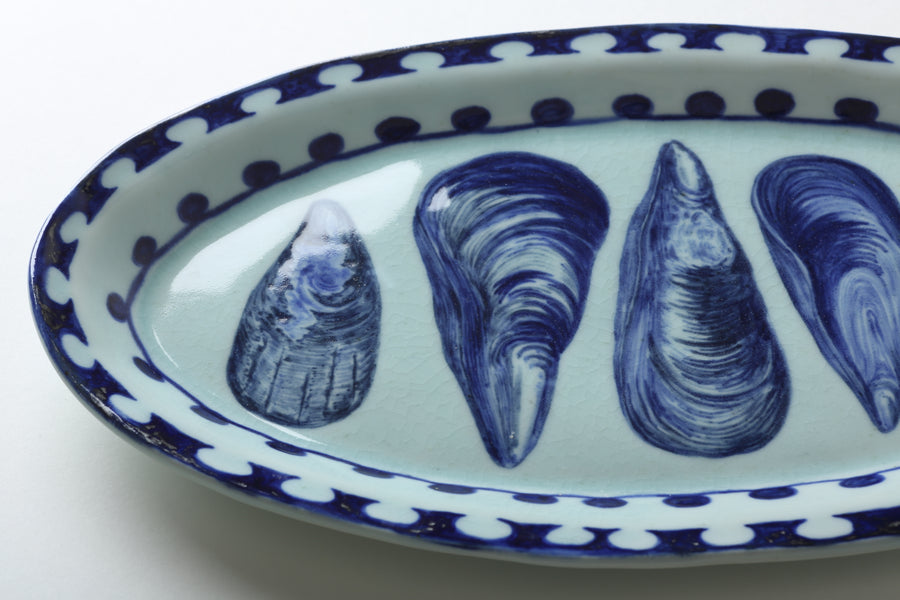Ariel Clute Oysters Platter