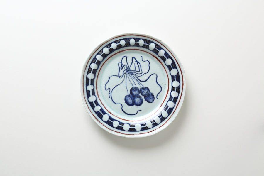 Ariel Clute Cherry plate