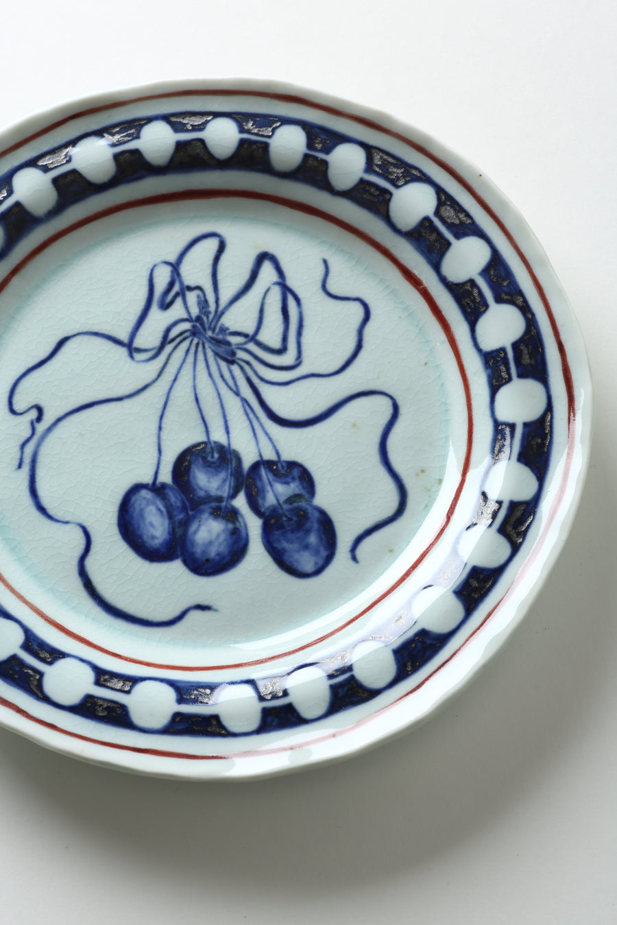 Ariel Clute Cherry plate