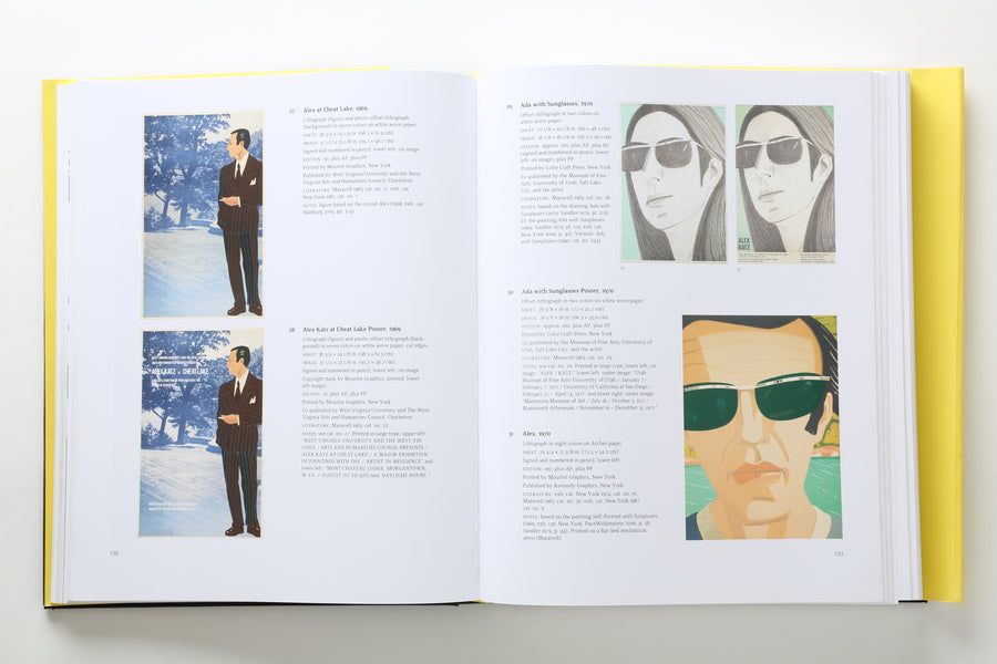 Alex Katz Prints inside 1