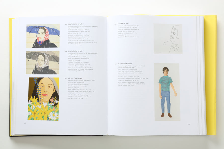 Alex Katz Prints inside 2