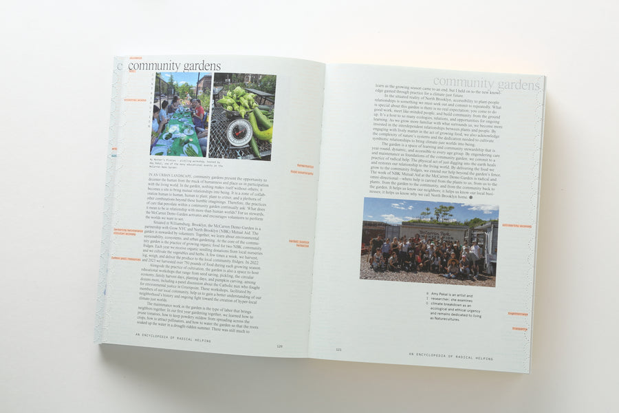 An Encyclopedia of Radical Helping inside 3