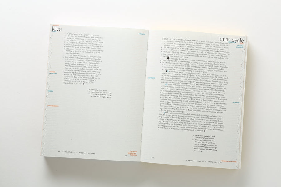An Encyclopedia of Radical Helping inside 2