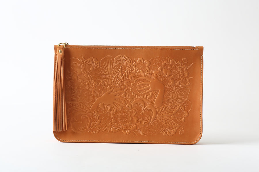 Animal Handmade Kingdom of Shades Clutch