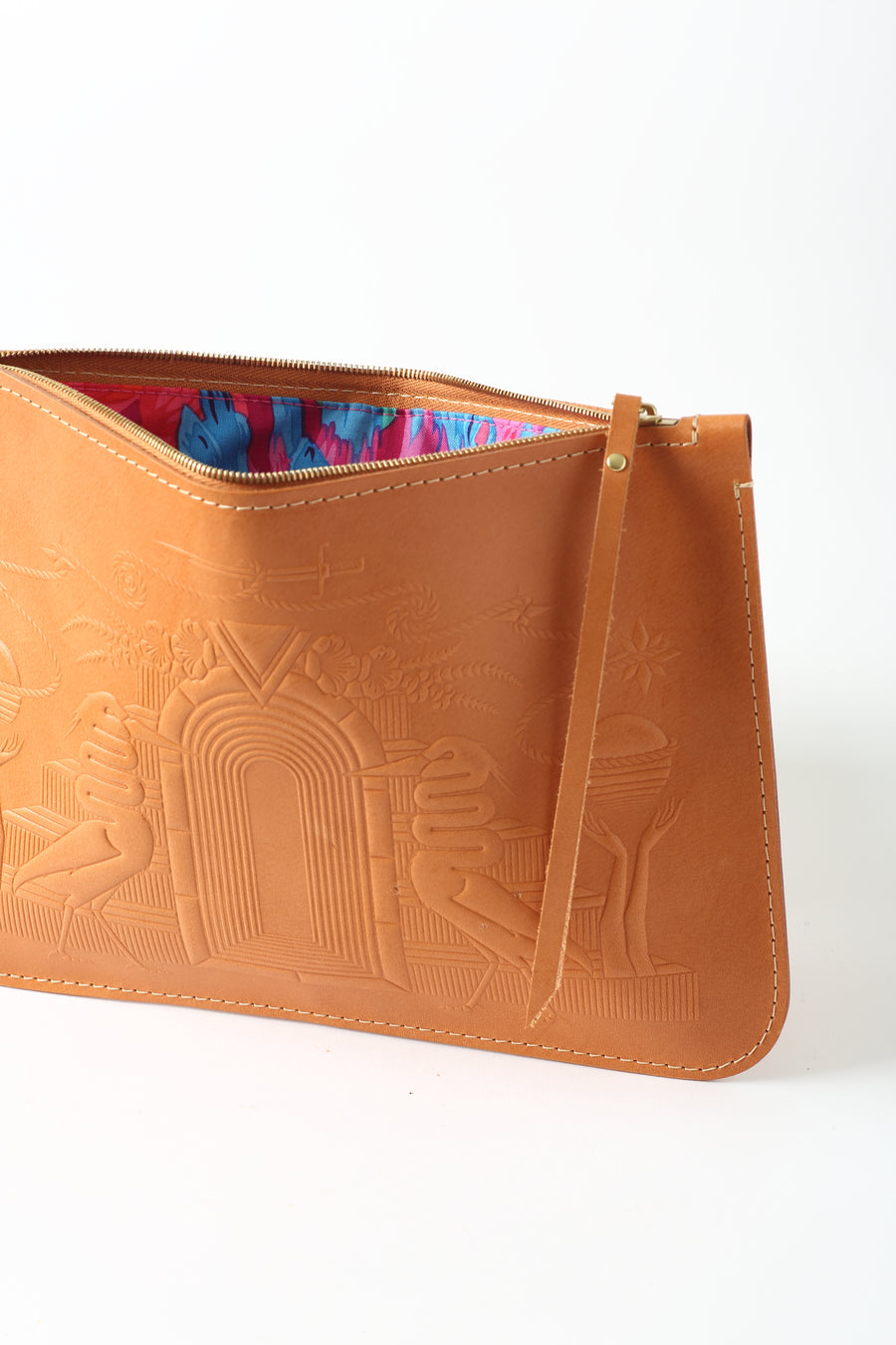 Animal Handmade Death is a Door Pouch