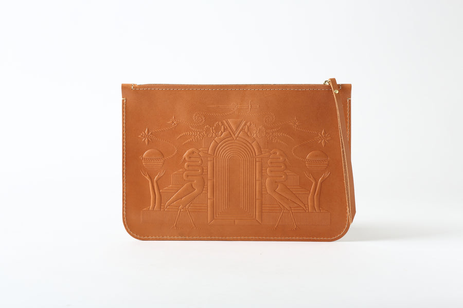 Animal Handmade Death is a Door Pouch