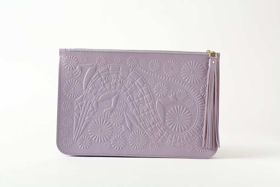 Animal Handmade Troublewood Clutch