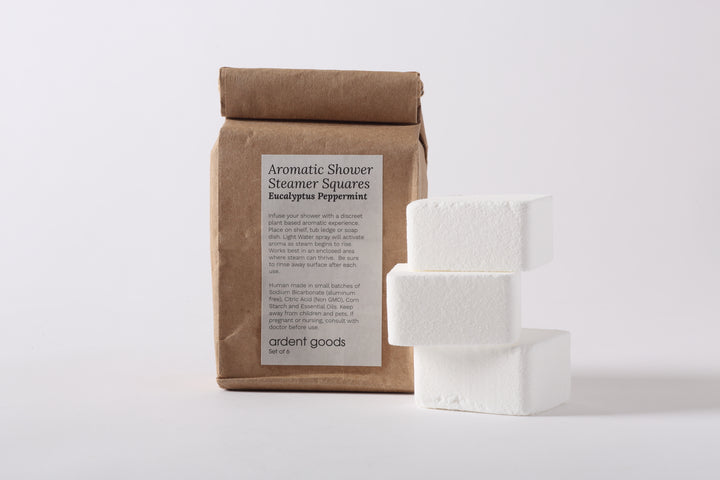 Ardent Goods Shower steamers Eucalyptus Peppermint