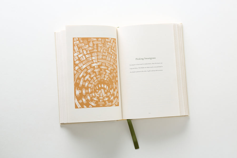 Braiding Sweetgrass inside 1