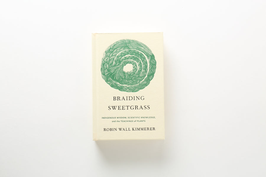 Braiding Sweetgrass Cover
