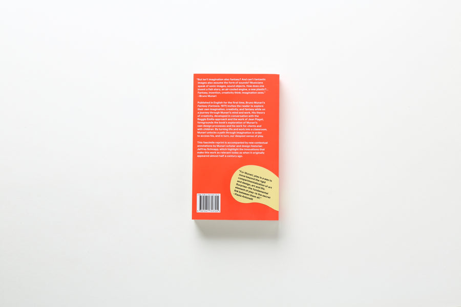 Bruno Munari Fantasy back cover