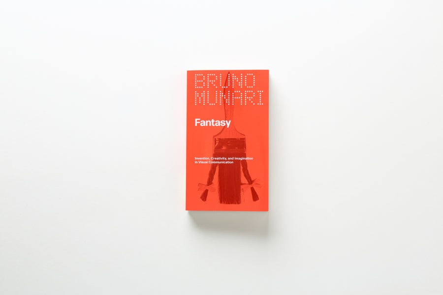 Bruno Munari Fantasy Cover
