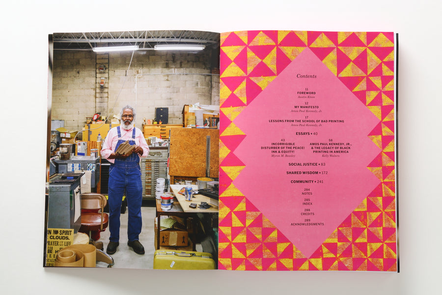 Amos Paul Kennedy, Jr.: Citizen Printer inside 1