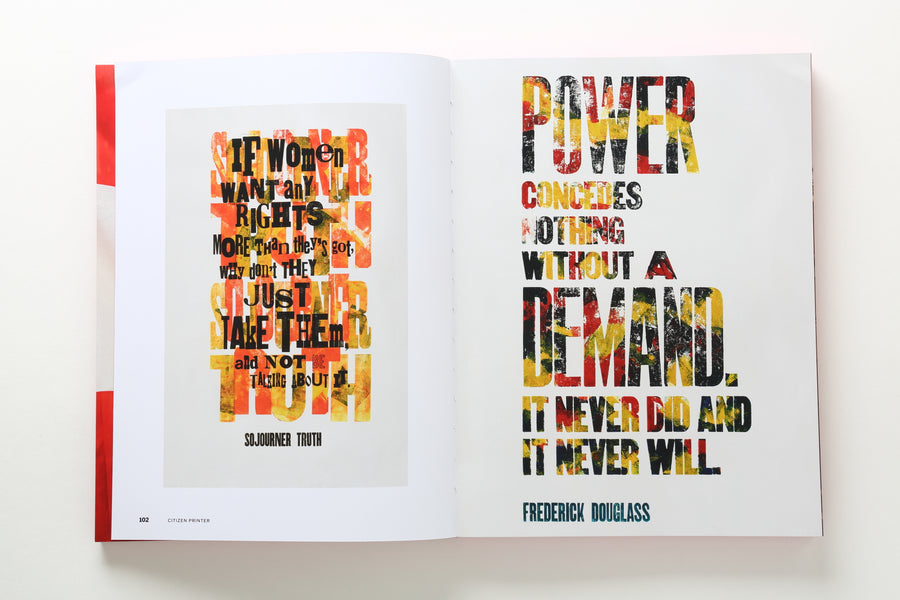 Amos Paul Kennedy, Jr.: Citizen Printer inside 3