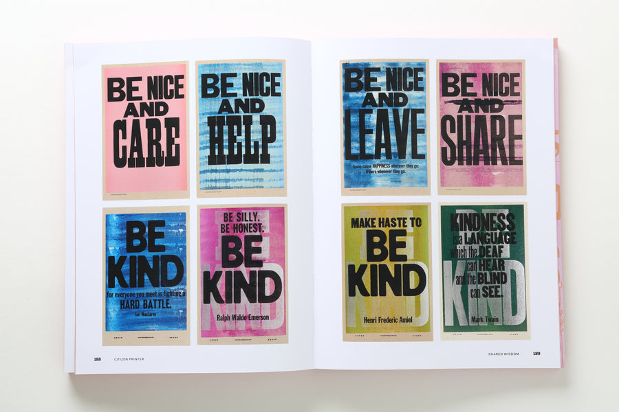 Amos Paul Kennedy, Jr.: Citizen Printer inside 5