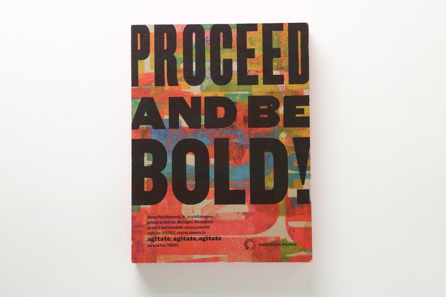 Amos Paul Kennedy, Jr.: Citizen Printer back cover