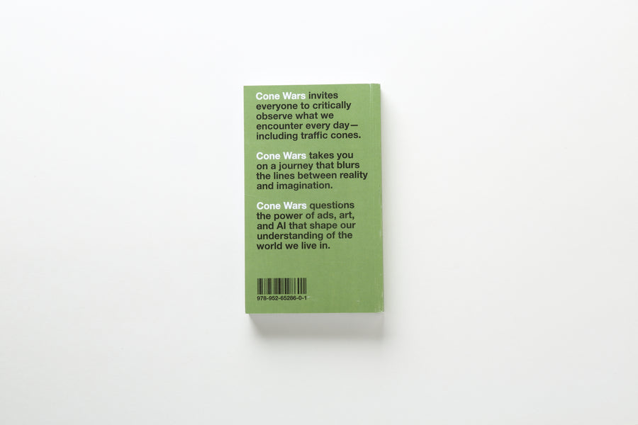 Cone Wars Back cover