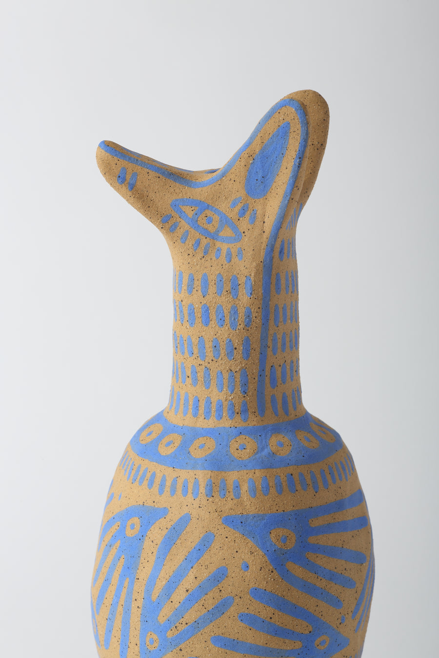 Coyote Blue Single Flower Vase