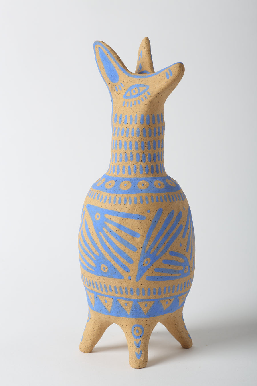 Coyote Blue Single Flower Vase