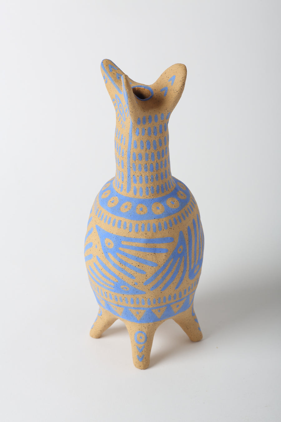 Coyote Blue Single Flower Vase