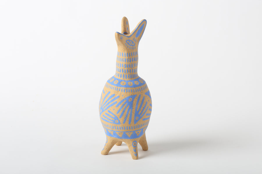 Coyote Blue Single Flower Vase
