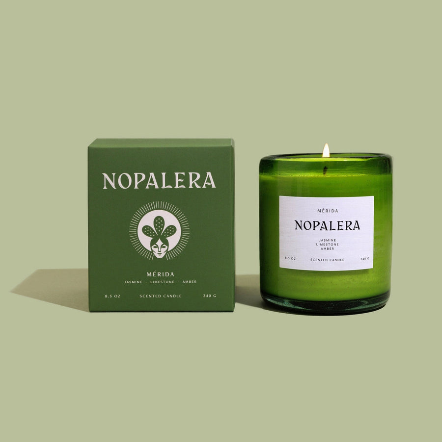 Nopalera Candles