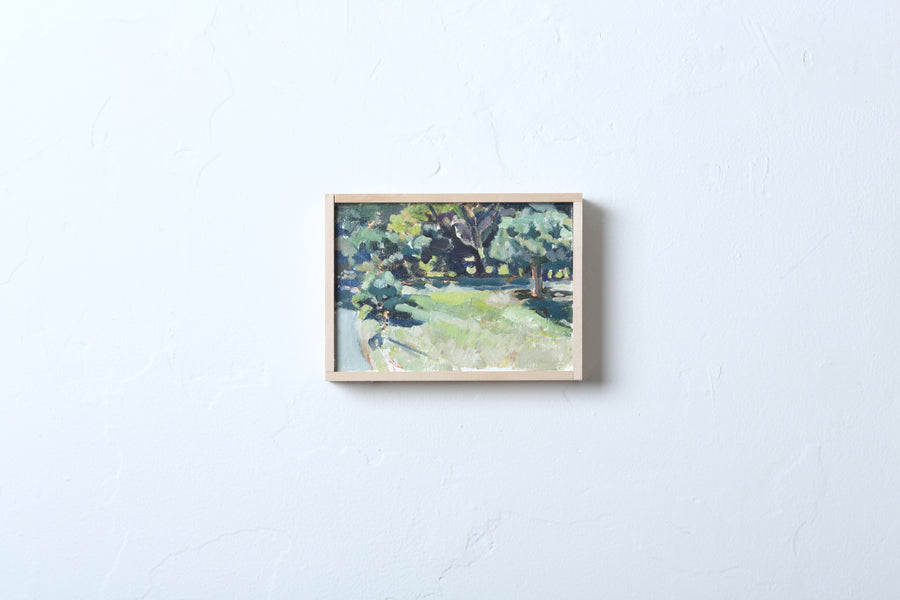 David Benzler small Tree Study