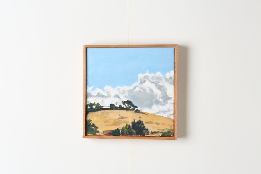 David Benzler Bernal Hill square 2 painting