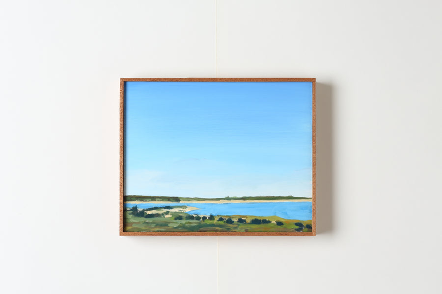 David Benzler Cape Cod Painting