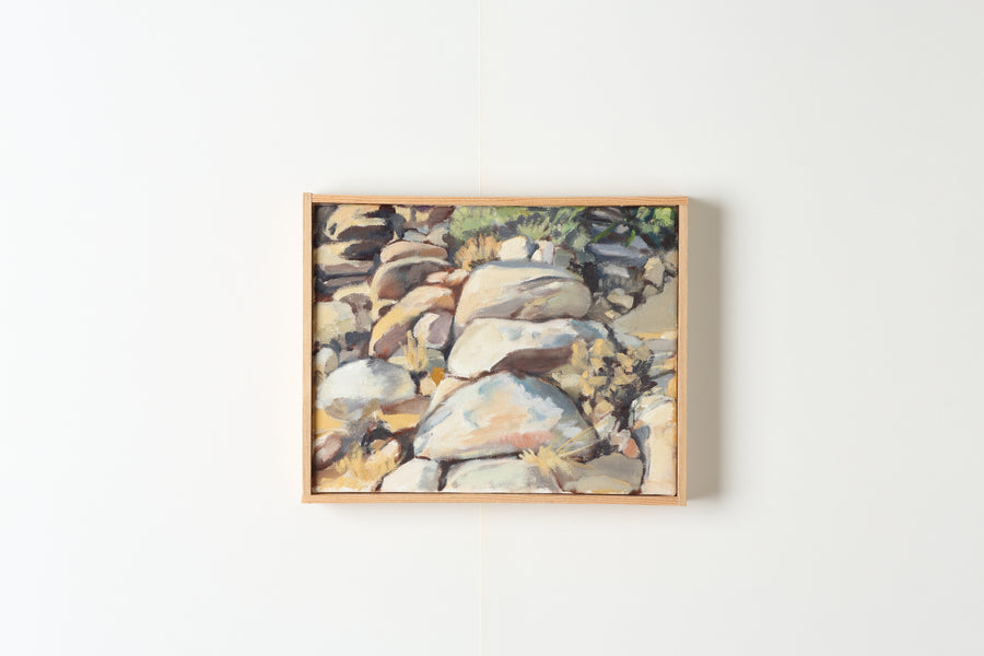 David Benzler Rock 1 painting 