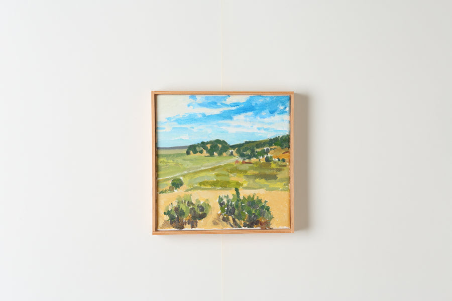 David Benzler San Bruno Oil painting