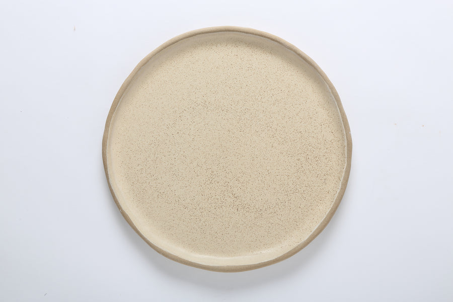 Lustre DInner plate Natural color
